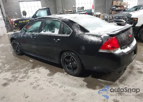 2013 Chevrolet Impala Lt z USA, uszkodzony, nr VIN 2G1WG5E37D1179307